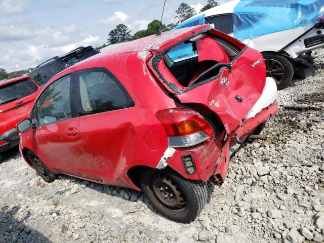 Photo 2 from auction – 2010 TOYOTA YARIS with VIN JTDJT4K37A5287609