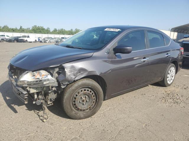 NISSAN SENTRA S 2014 with VIN 3N1AB7AP1EL679227 - Photo from auction