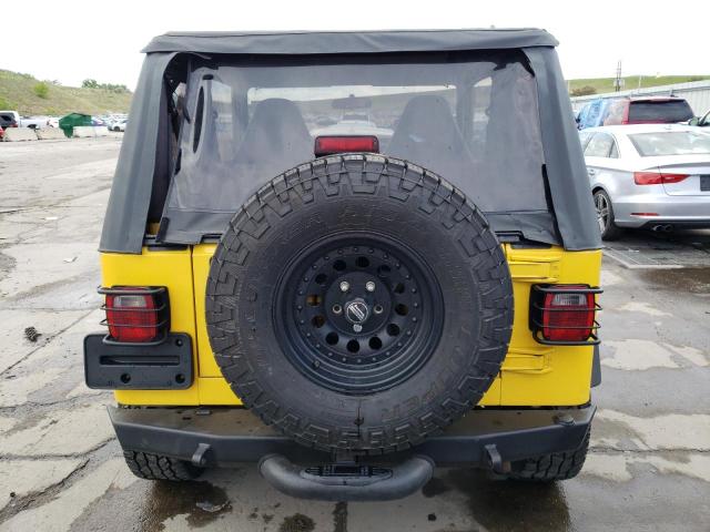 Foto 6 de la subasta – 2001 JEEP WRANGLER / con VIN 1J4FA49S01P326922
