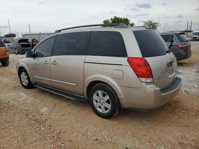 Photo 2 from auction – 2004 NISSAN QUEST S with VIN 5N1BV28U74N340604
