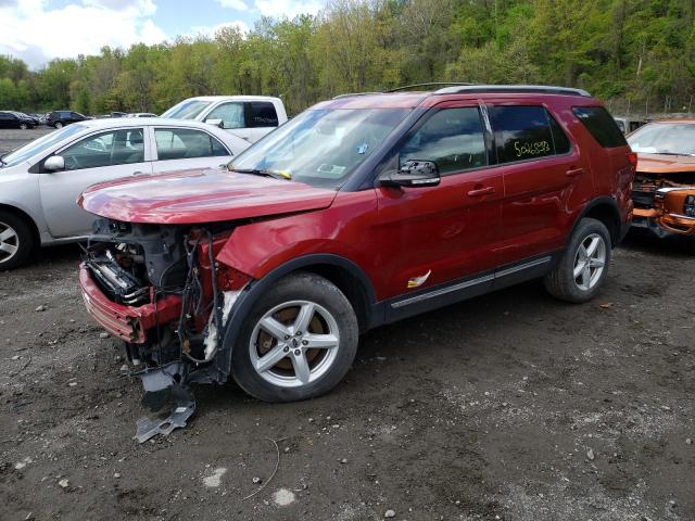 FORD EXPLORER X 2016 с VIN 1FM5K8D87GGB14802 - Фото с аукциона