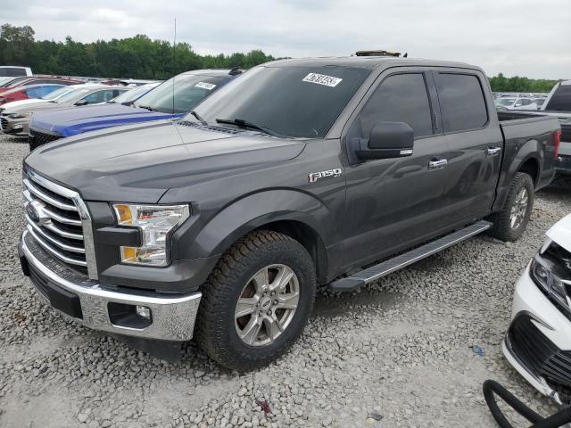 FORD F150 SUPER 2017 with VIN 1FTEW1CF3HKC61908 - Photo from auction