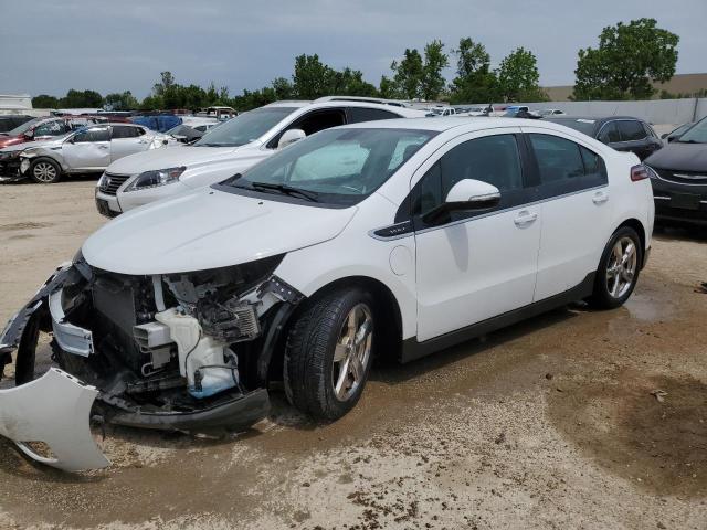CHEVROLET VOLT 2013 with VIN 1G1RB6E43DU105137 - Photo from auction