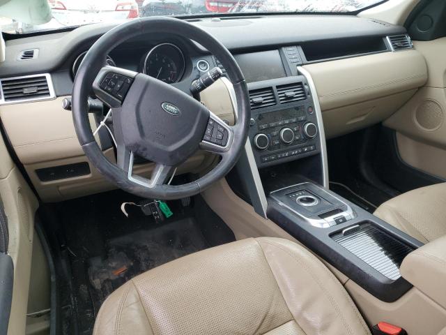 Photo 8 from auction – 2016 LAND ROVER DISCOVERY with VIN SALCR2BG4GH554459