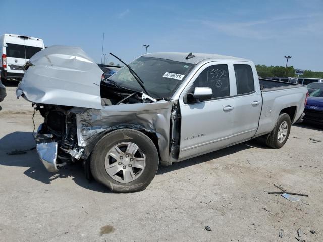 CHEVROLET SILVERADO 2017 with VIN 1GCRCREC3HZ115530 - Photo from auction