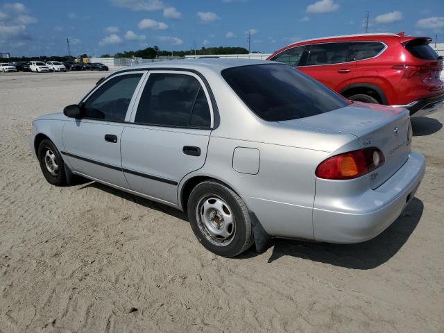Photo 2 from auction – 2002 TOYOTA COROLLA CE with VIN 2T1BR12E72C572527