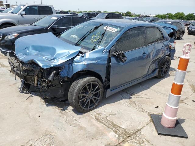 TOYOTA COROLLA BA 2013 with VIN 5YFBU4EE7DP136033 - Photo from auction