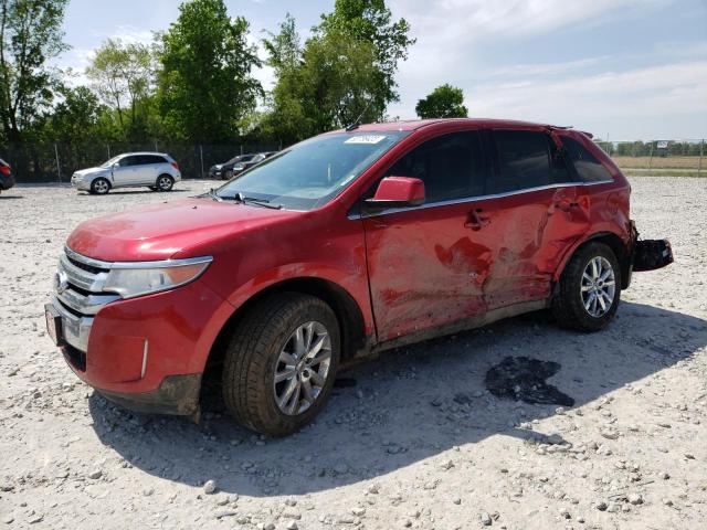 FORD EDGE 2011 with VIN 2FMDK3KC1BBA67286 - Photo from auction