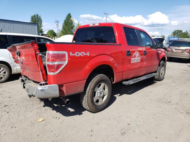 Photo 3 from auction – 2014 FORD F150 SUPER with VIN 1FTFW1ET0EFA31741