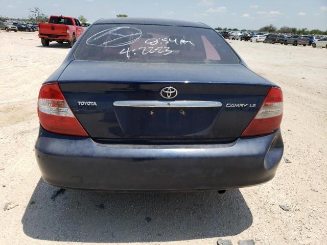 Photo 6 from auction – 2002 TOYOTA CAMRY LE with VIN 4T1BE30K52U589244