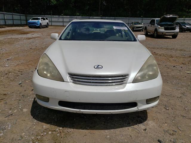 Photo 5 from auction – 2004 LEXUS ES 330 with VIN JTHBA30G745032603