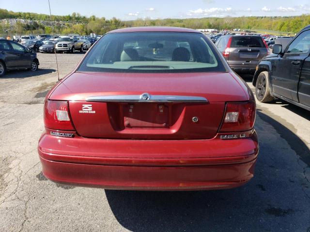 Photo 6 from auction – 2002 MERCURY SABLE LS P with VIN 1MEHM55SX2A618288
