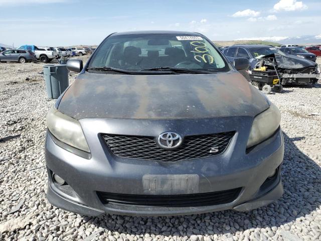 Photo 5 from auction – 2009 TOYOTA COROLLA BA with VIN 1NXBU40EX9Z080263