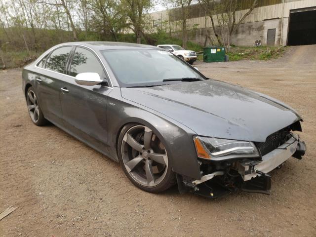 Photo 4 from auction – 2013 AUDI S8 QUATTRO with VIN WAUD2AFD7DN030324