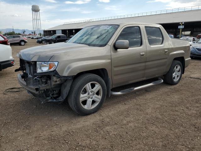 HONDA RIDGELINE 2010 with VIN 5FPYK1F57AB009407 - Photo from auction