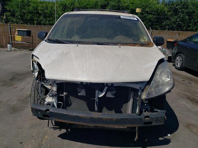 Photo 5 from auction – 2008 TOYOTA SIENNA CE with VIN 5TDZK23C08S152680