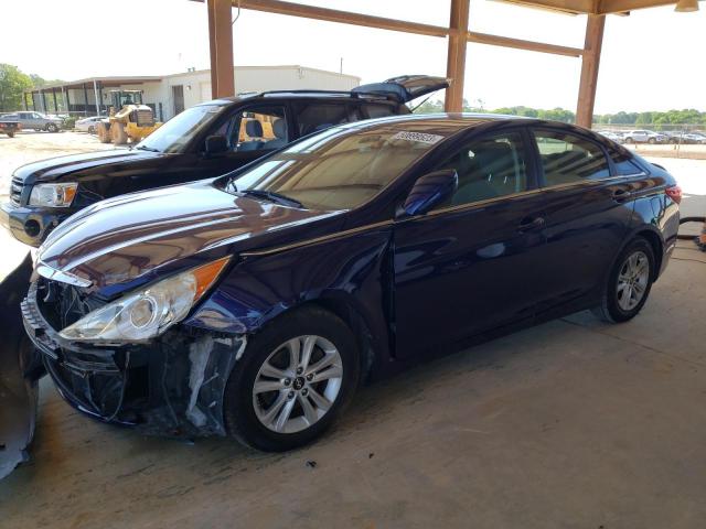 HYUNDAI SONATA GLS 2013 with VIN 5NPEB4AC2DH778471 - Photo from auction