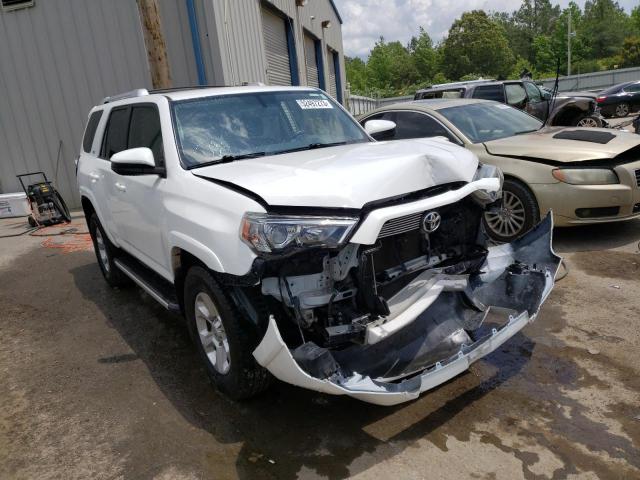 Photo 4 from auction – 2015 TOYOTA 4RUNNER SR with VIN JTEZU5JR7F5095279