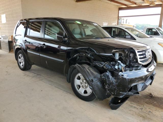Photo 4 from auction – 2015 HONDA PILOT LX with VIN 5FNYF4H2XFB004372