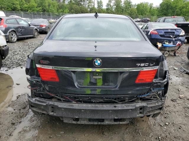 Photo 6 from auction – 2012 BMW 750 LI with VIN WBAKC8C55CC434825