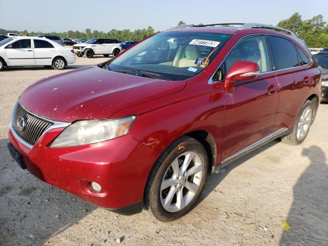 LEXUS RX 350 2012 with VIN 2T2ZK1BA5CC085906 - Photo from auction