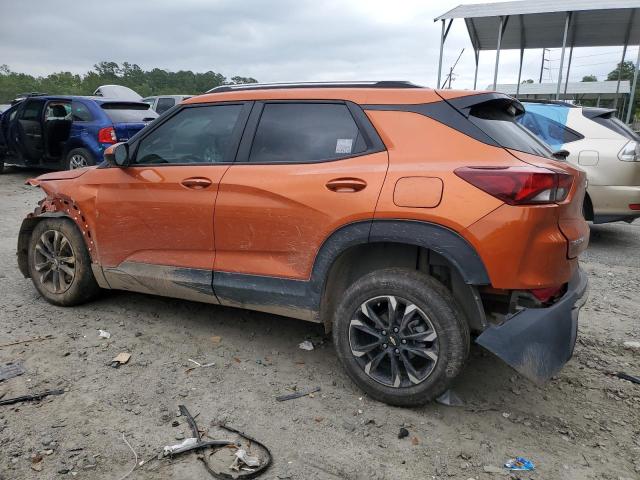 Photo 2 from auction – 2022 CHEVROLET TRAILBLAZE with VIN KL79MPS28NB012909