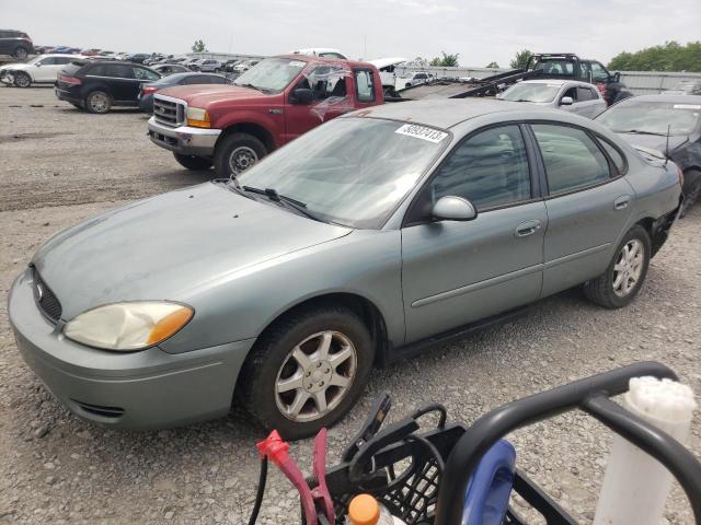 FORD TAURUS SEL 2006 with VIN 1FAFP56U16A173449 - Photo from auction