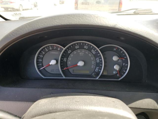 Photo 9 from auction – 2008 KIA SORENTO EX with VIN KNDJC736085847670