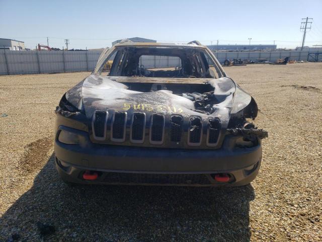 Photo 5 from auction – 2018 JEEP CHEROKEE T with VIN 1C4PJMBX2JD581847