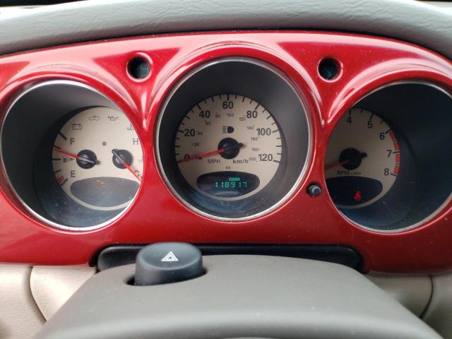Photo 9 from auction – 2001 CHRYSLER PT CRUISER with VIN 3C8FY4BB21T654915