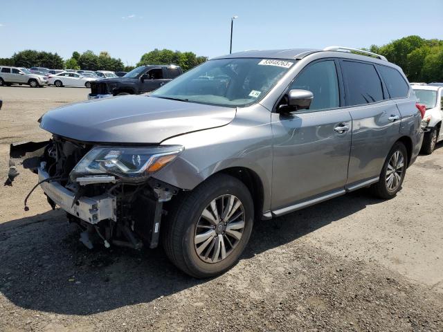 NISSAN PATHFINDER 2019 with VIN 5N1DR2MM1KC644619 - Photo from auction