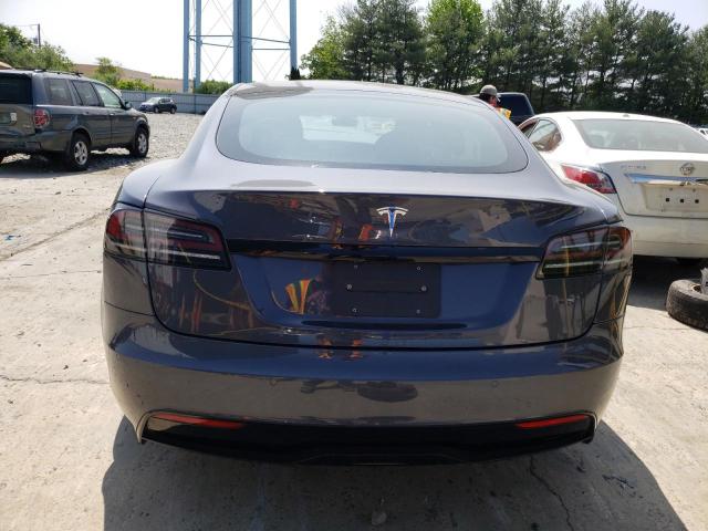 Photo 6 from auction – 2022 TESLA MODEL S with VIN 5YJSA1E50NF487225