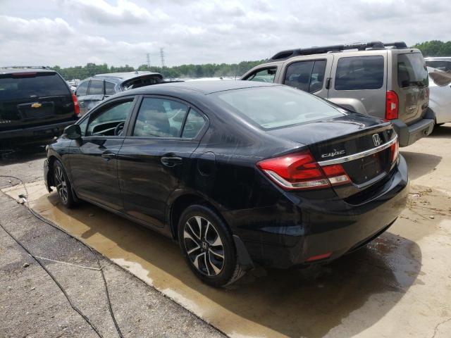 Photo 2 from auction – 2013 HONDA CIVIC SE with VIN 19XFB2F85DE008749