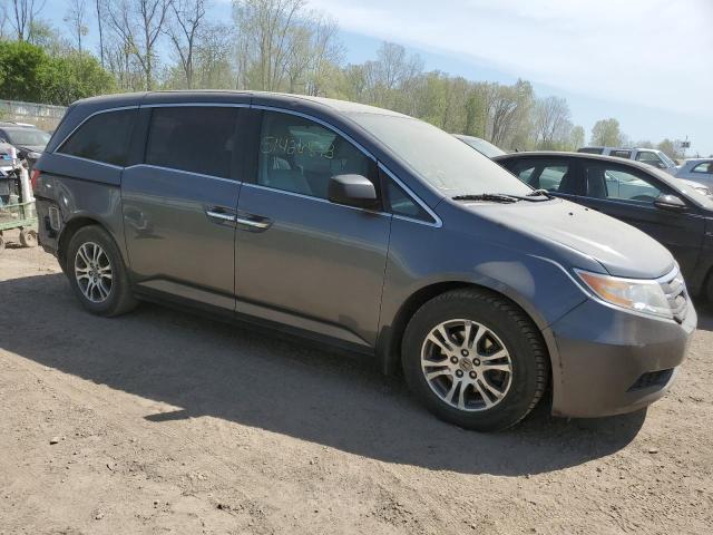 Photo 4 from auction – 2012 HONDA ODYSSEY EX with VIN 5FNRL5H44CB136463