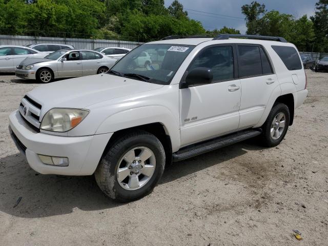 TOYOTA 4RUNNER SR 2004 with VIN JTEBU14R440021334 - Photo from auction