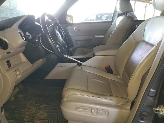 Photo 7 from auction – 2010 HONDA PILOT EXL with VIN 5FNYF3H57AB003287