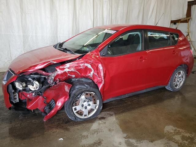 PONTIAC VIBE 2009 with VIN 5Y2SP67099Z408194 - Photo from auction