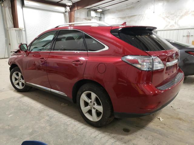 Photo 2 from auction – 2011 LEXUS RX 350 with VIN 2T2BK1BA6BC110439