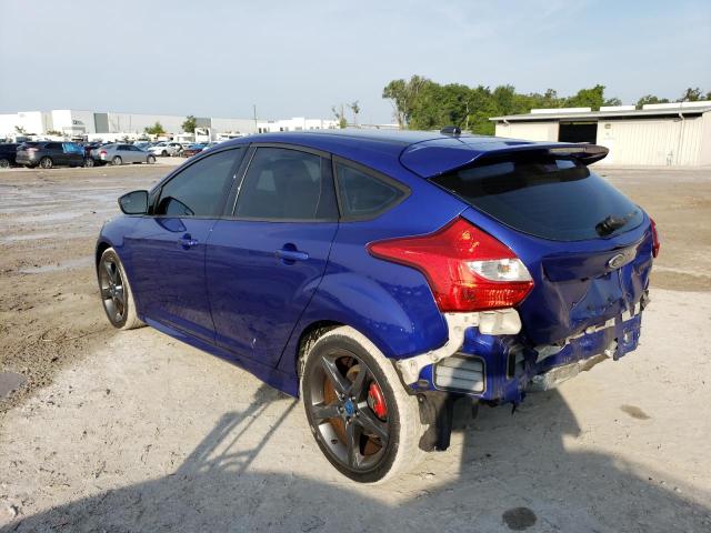 Photo 2 from auction – 2013 FORD FOCUS ST with VIN 1FADP3L98DL167807