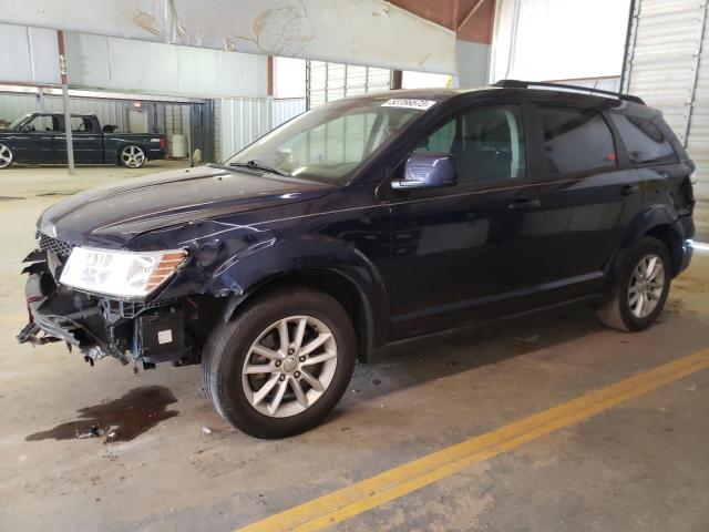 DODGE JOURNEY SX 2017 with VIN 3C4PDDBG0HT520671 - Photo from auction