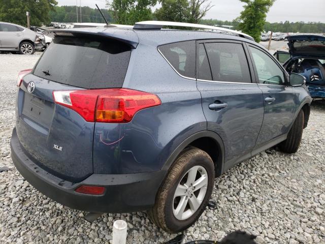 Photo 3 from auction – 2013 TOYOTA RAV4 XLE with VIN 2T3WFREV6DW050534