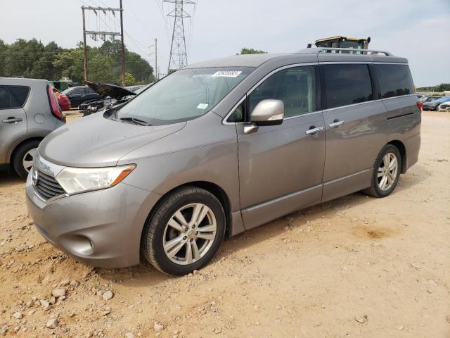 NISSAN QUEST S 2011 with VIN JN8AE2KP4B9011940 - Photo from auction