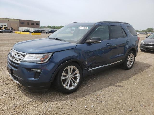 FORD EXPLORER X 2018 con VIN 1FM5K8D81JGA97759 - Foto de la subasta