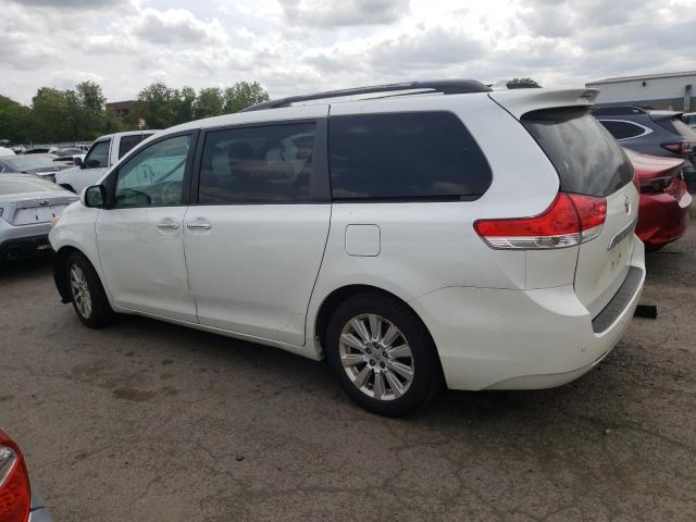 Photo 2 from auction – 2011 TOYOTA SIENNA XLE with VIN 5TDDK3DC6BS015118