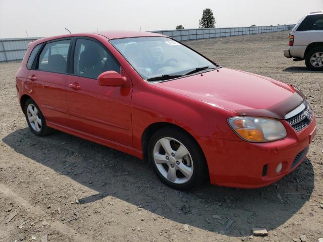 Photo 4 from auction – 2007 KIA SPECTRA with VIN KNAFE161075007932