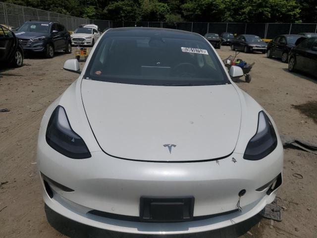 Photo 5 from auction – 2022 TESLA MODEL 3 with VIN 5YJ3E1EA1NF192043