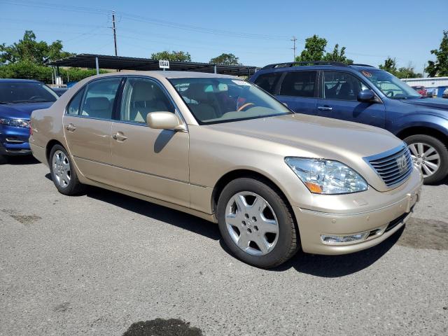Photo 4 from auction – 2004 LEXUS LS 430 with VIN JTHBN36F940168246