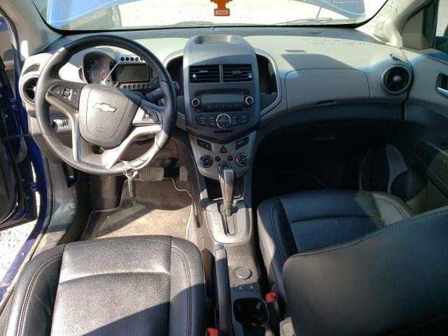 Photo 8 from auction – 2012 CHEVROLET SONIC LTZ with VIN 1G1JE6SH7C4214727