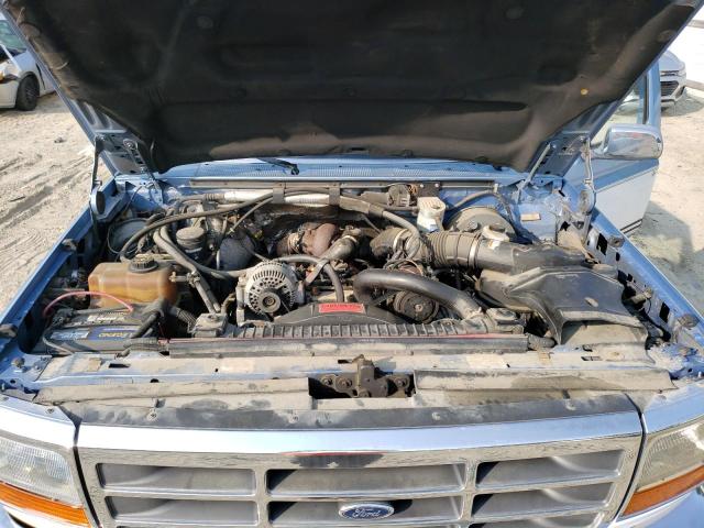 Photo 11 from auction – 1997 FORD F250 with VIN 1FTHX26F6VEB79483