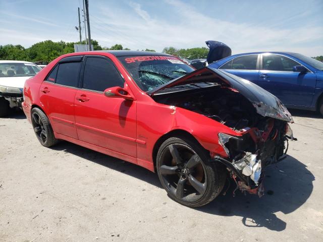 Photo 4 from auction – 2002 LEXUS IS 300 with VIN JTHBD192220037270